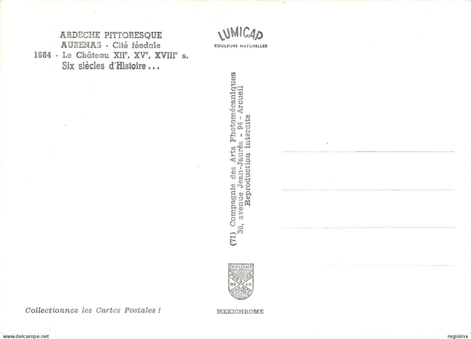 07-AUBENAS-N°T2658-C/0015 - Aubenas