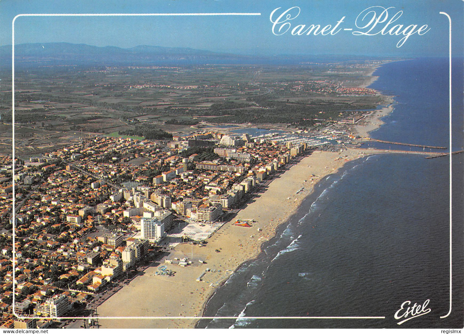 66-CANET PLAGE -N°T2658-B/0399 - Canet Plage