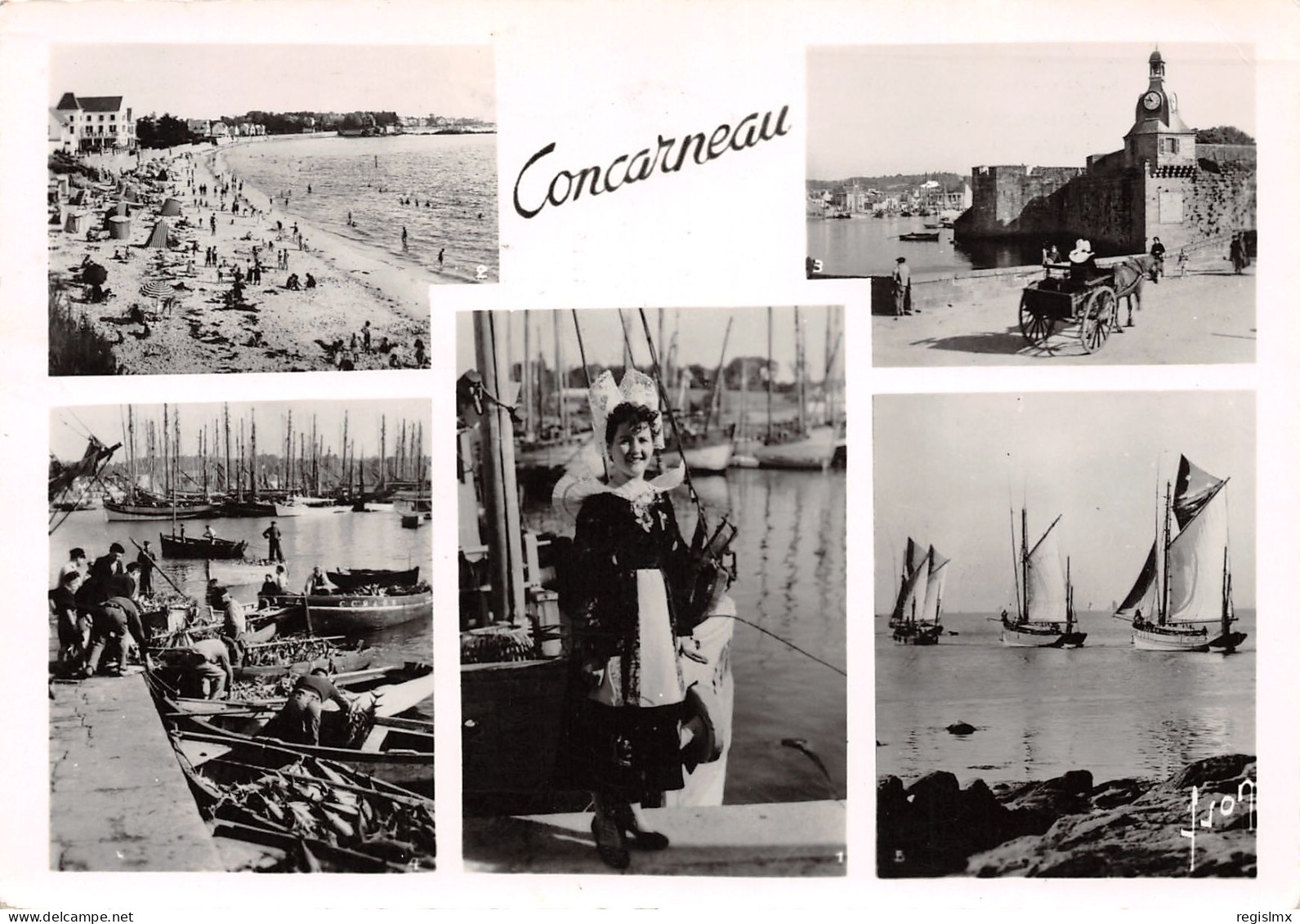 29-CONCARNEAU-N°T2658-B/0349 - Concarneau