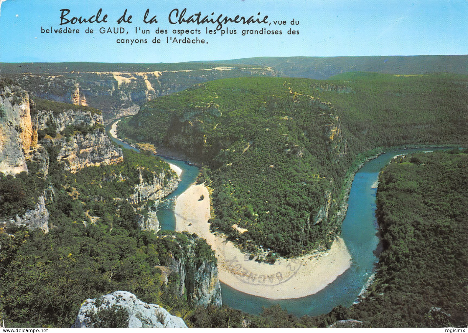 07-GORGES DE L ARDECHE-N°T2658-B/0337 - Otros & Sin Clasificación