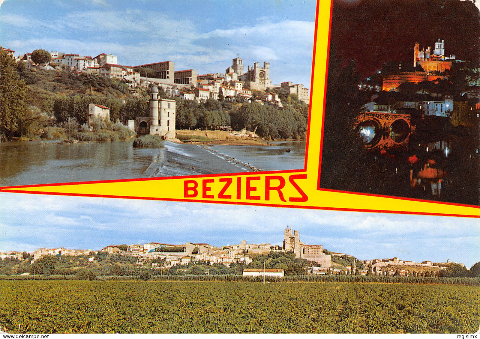 34-BEZIERS-N°T2658-B/0323 - Beziers