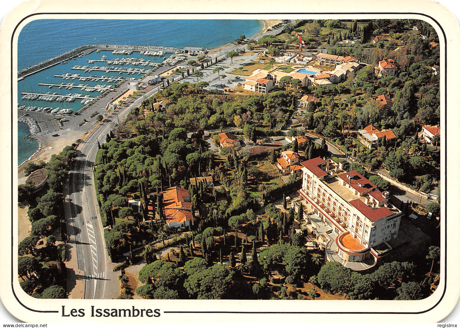 83-LES ISSAMBRES-N°T2658-B/0283 - Les Issambres