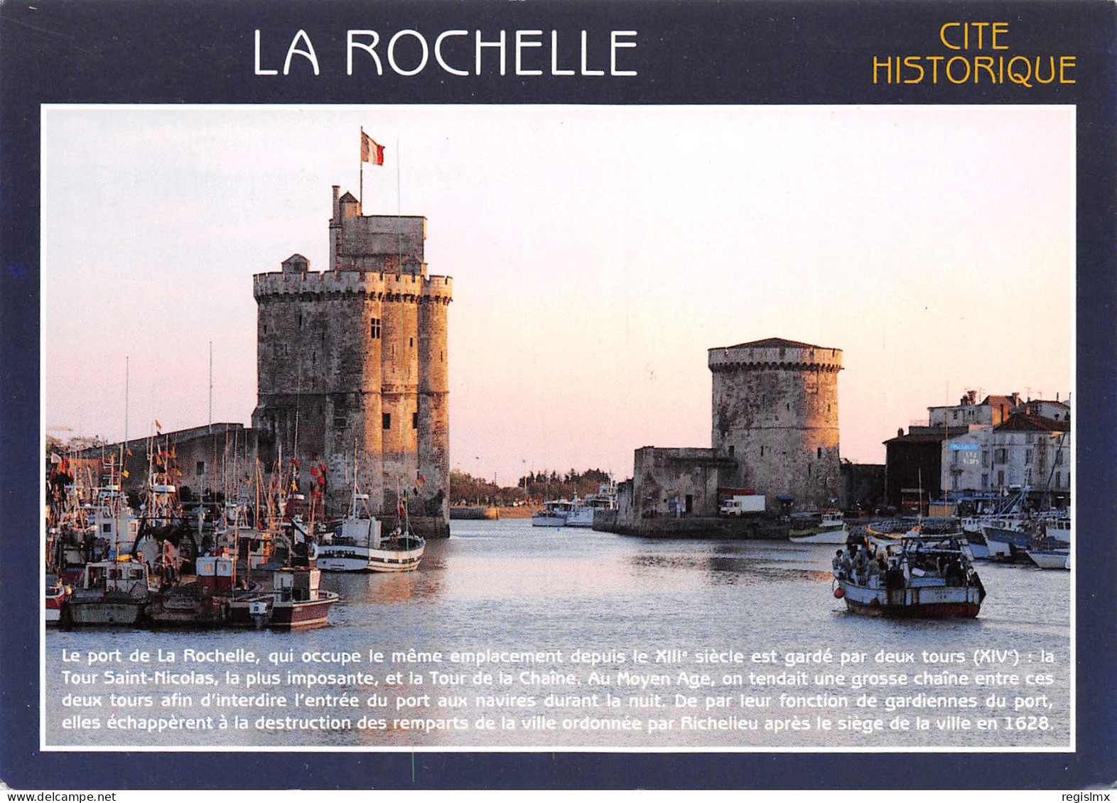 17-LA ROCHELLE-N°T2658-B/0273 - La Rochelle