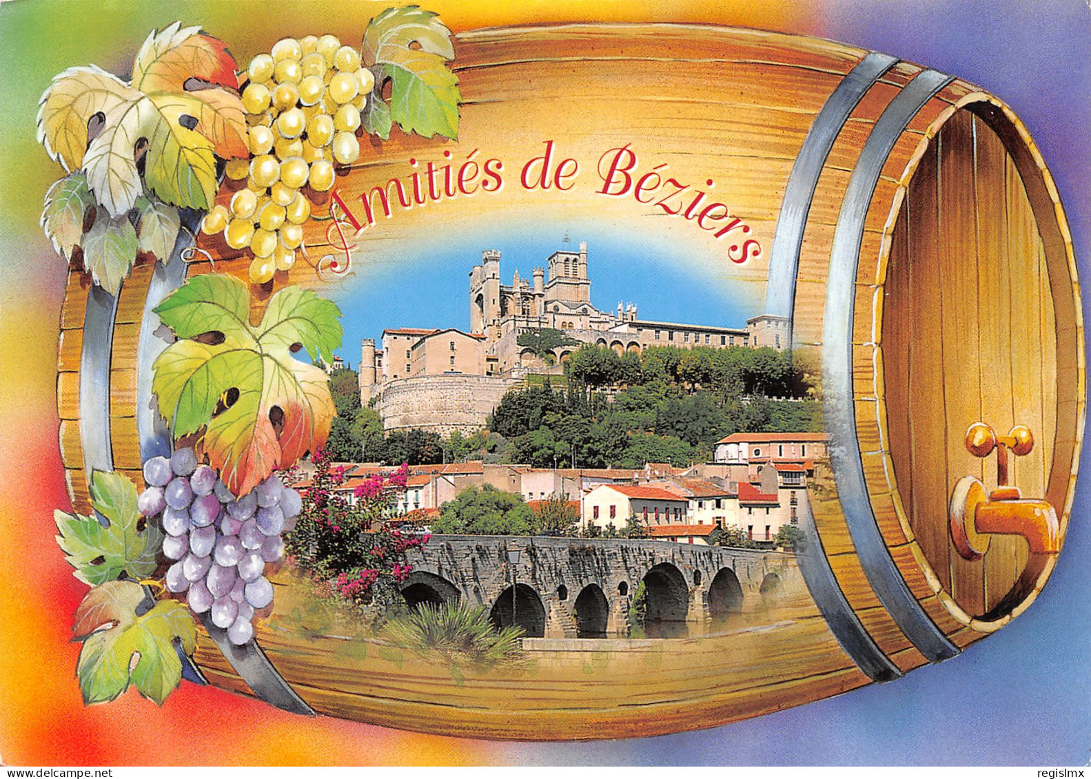 34-BEZIERS-N°T2658-B/0239 - Beziers