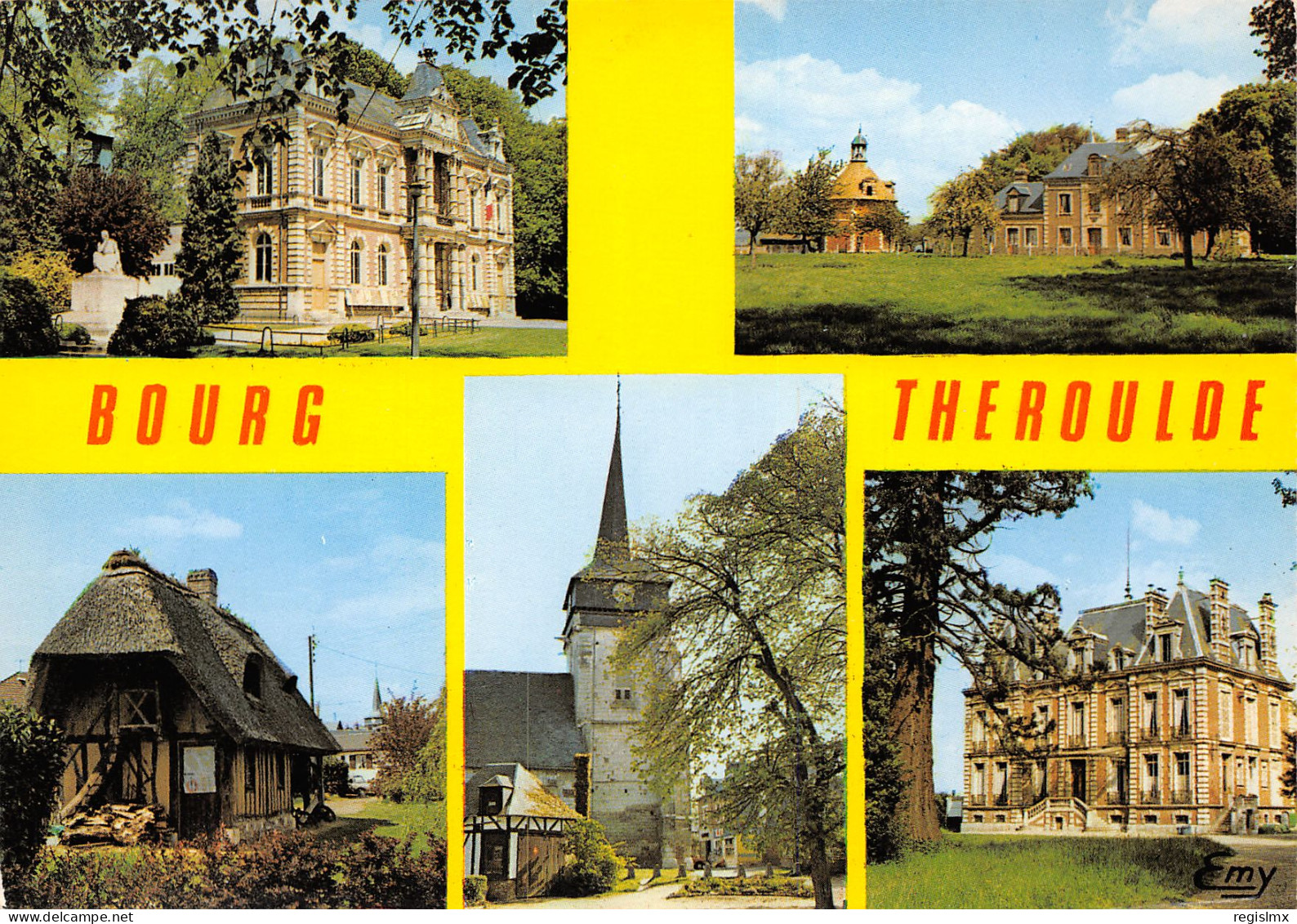 27-BOURGTHEROULDE INFREVILLE-N°T2658-B/0137 - Bourgtheroulde