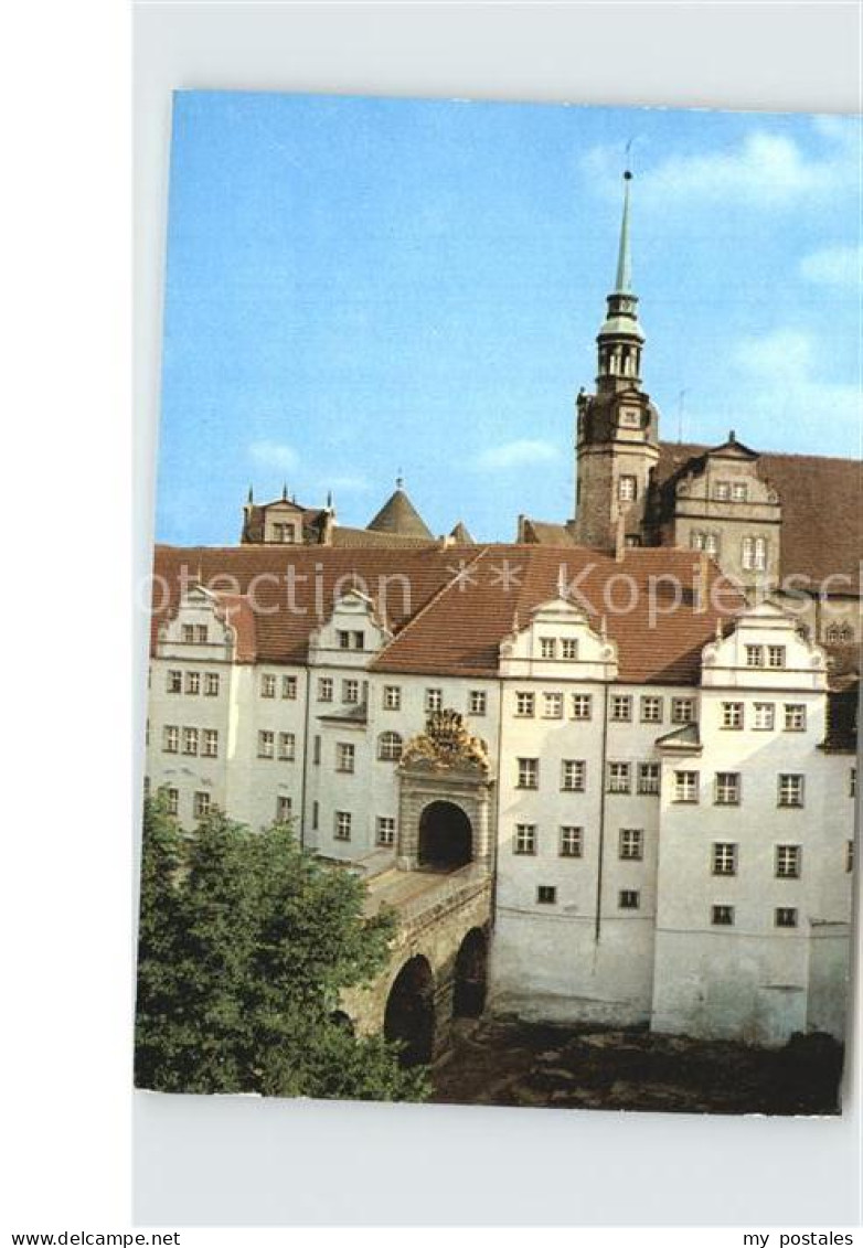 72530499 Torgau Eingang Zum Schloss Hartenfels Torgau - Torgau