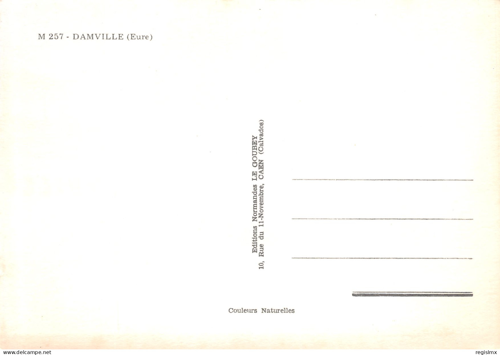 27-DAMVILLE-N°T2658-B/0127 - Other & Unclassified