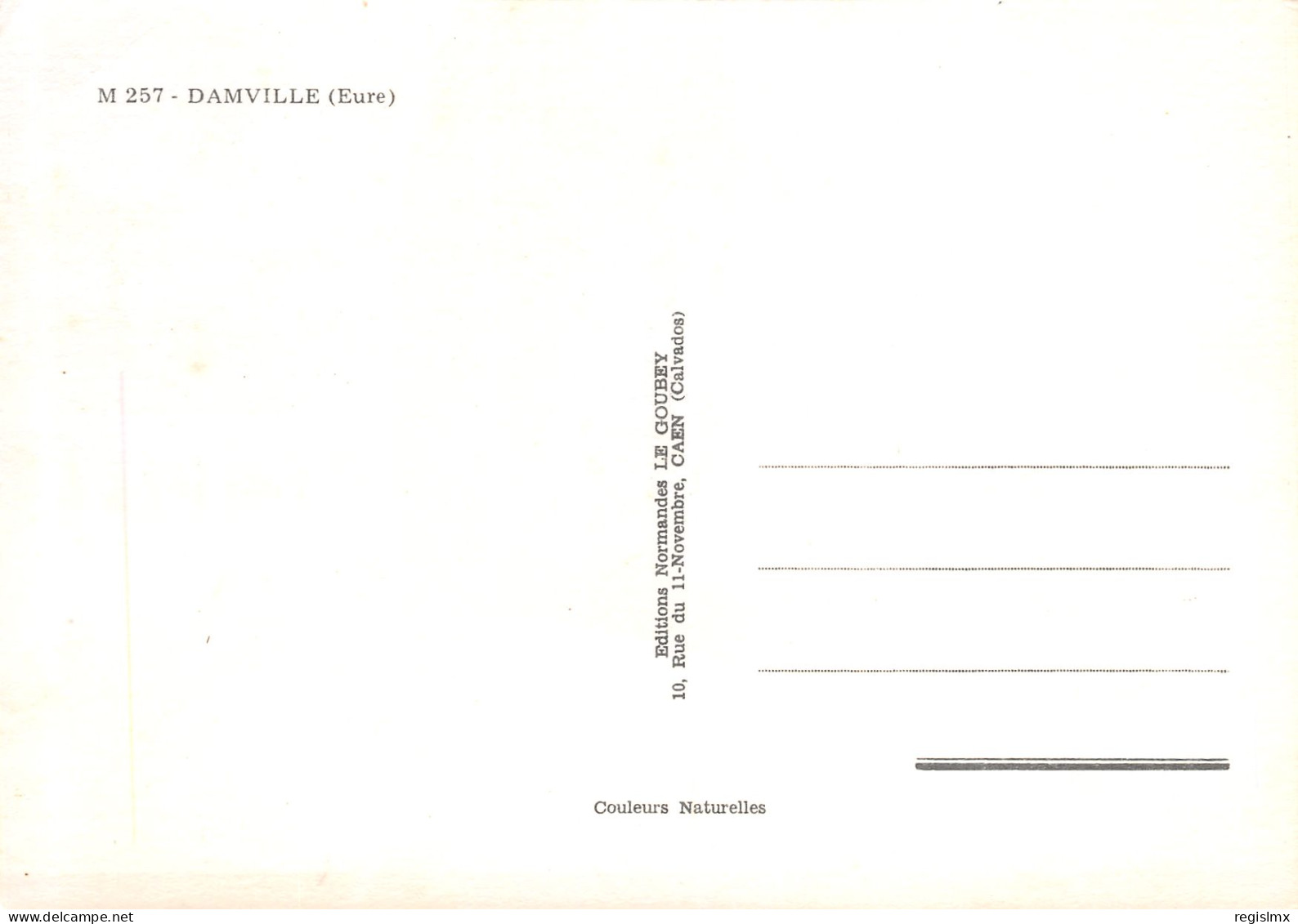 27-DAMVILLE-N°T2658-B/0129 - Other & Unclassified