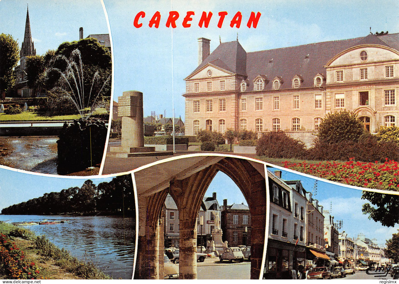 50-CARENTAN-N°T2658-B/0107 - Carentan
