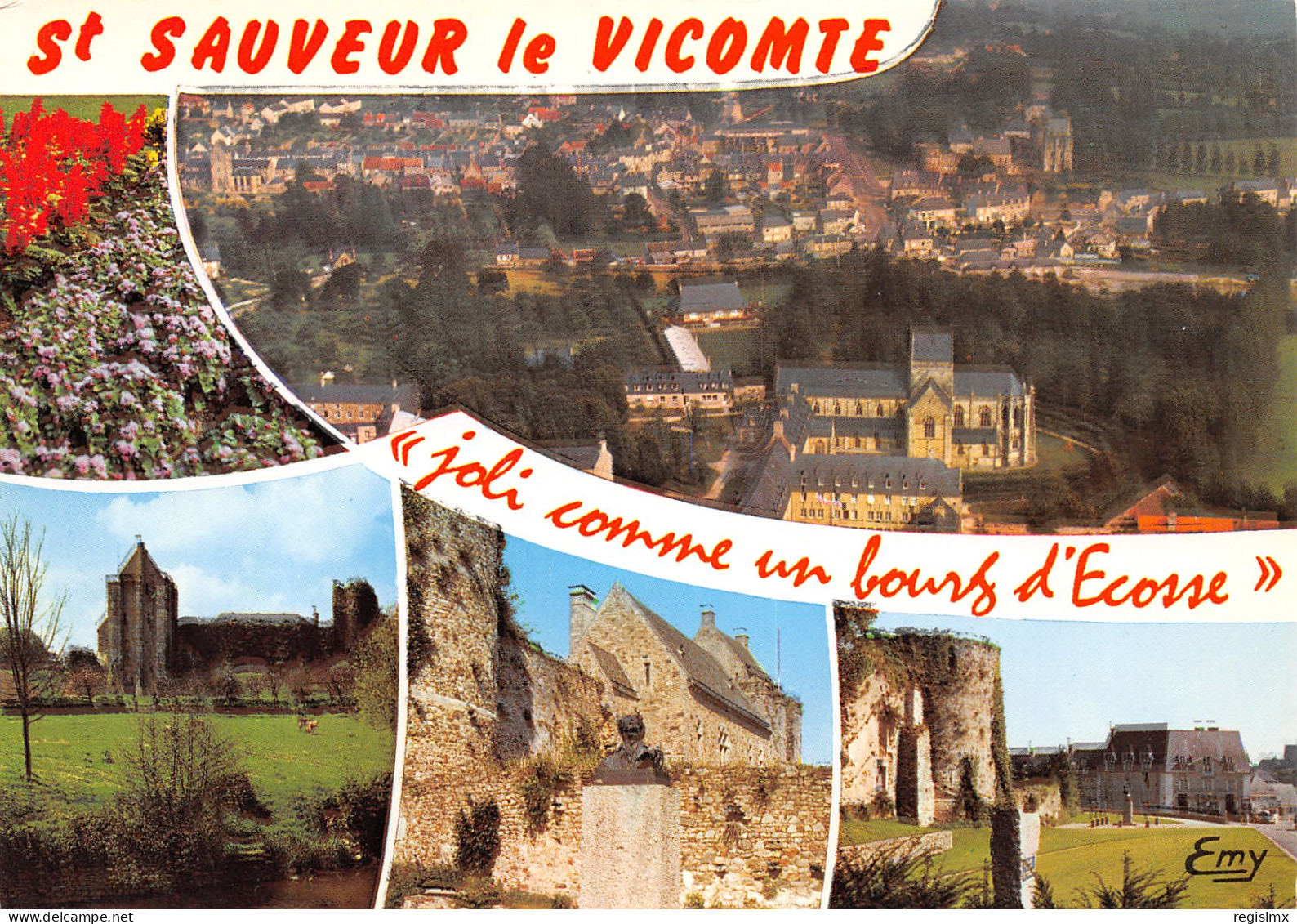 50-SAINT SAUVEUR LE VICOMTE-N°T2658-B/0053 - Saint Sauveur Le Vicomte