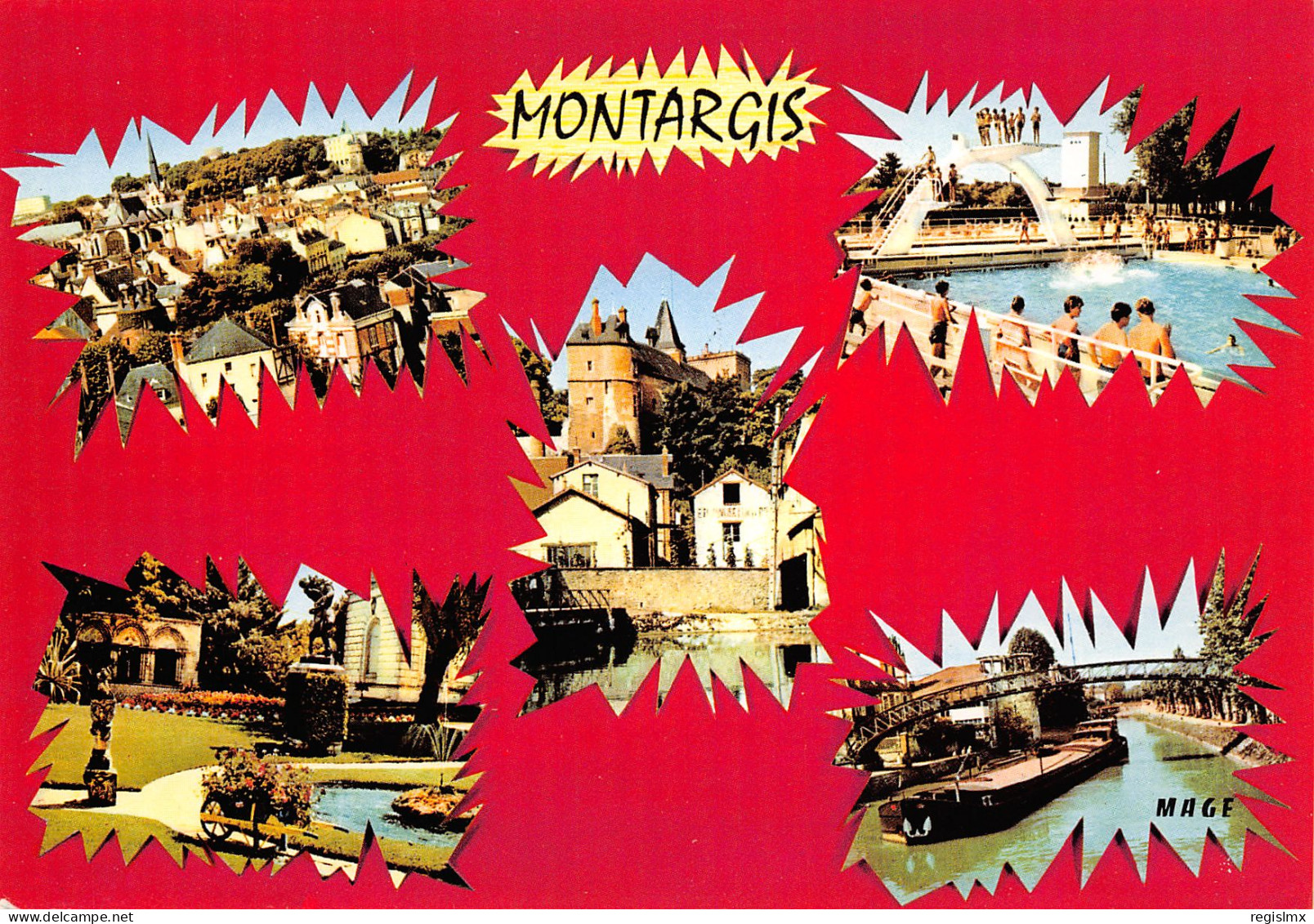 45-MONTARGIS-N°T2658-B/0019 - Montargis