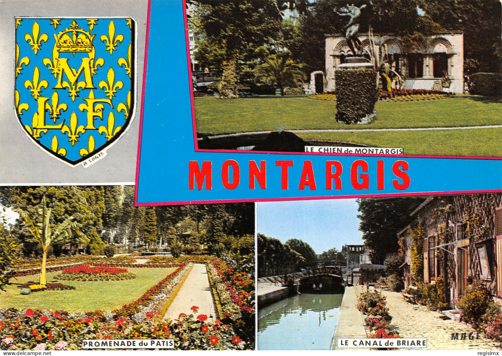 45-MONTARGIS-N°T2658-B/0015 - Montargis