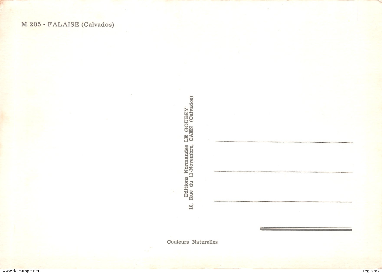 14-FALAISE-N°T2658-B/0009 - Falaise