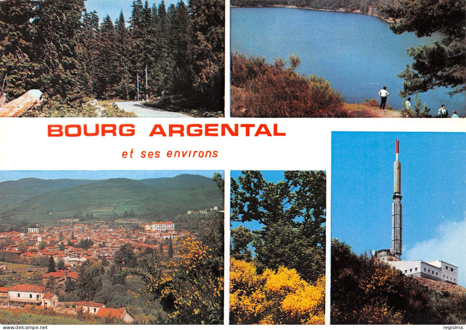 42-BOURG ARGENTAL-N°T2658-A/0279 - Bourg Argental