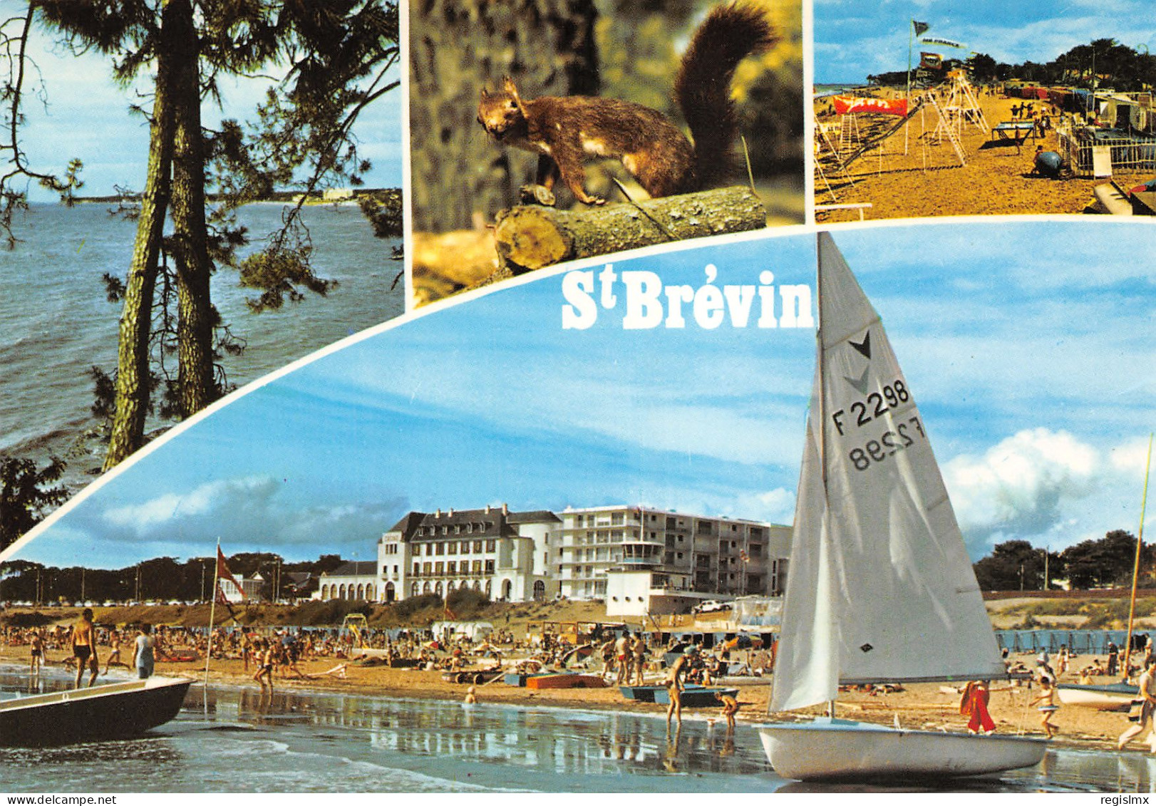 44-SAINT BREVIN-N°T2659-B/0339 - Saint-Brevin-l'Océan