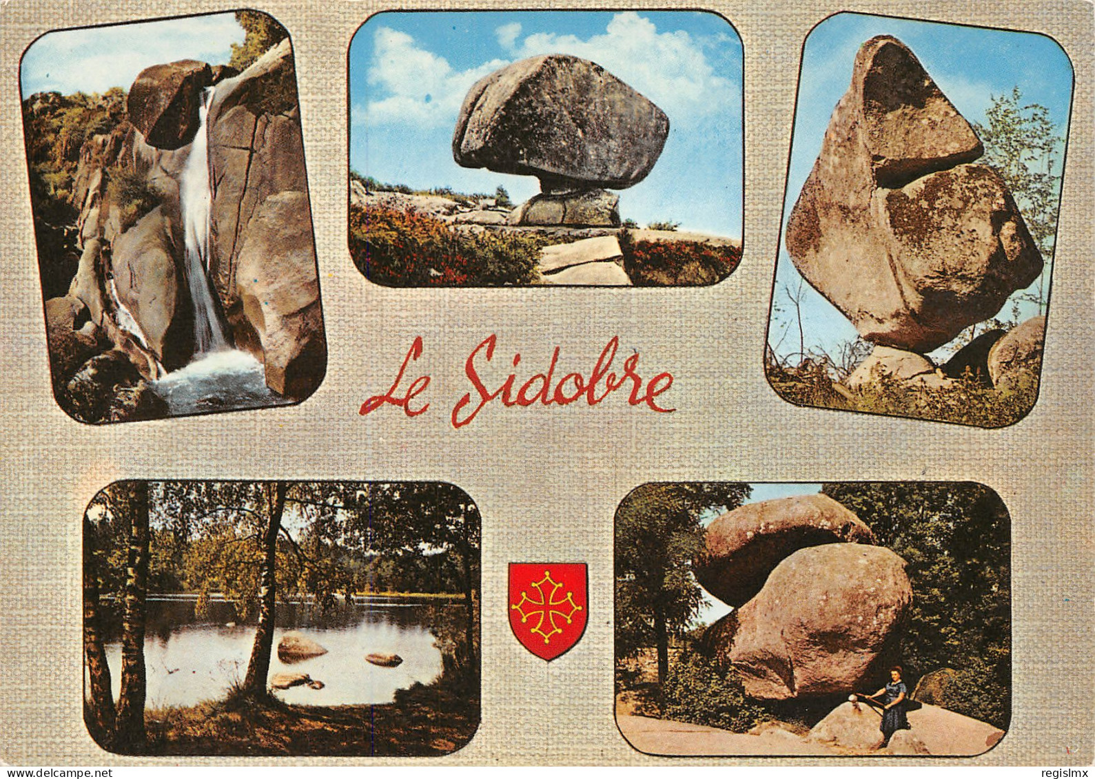 81-LE SIDOBRE-N°T2659-B/0319 - Autres & Non Classés