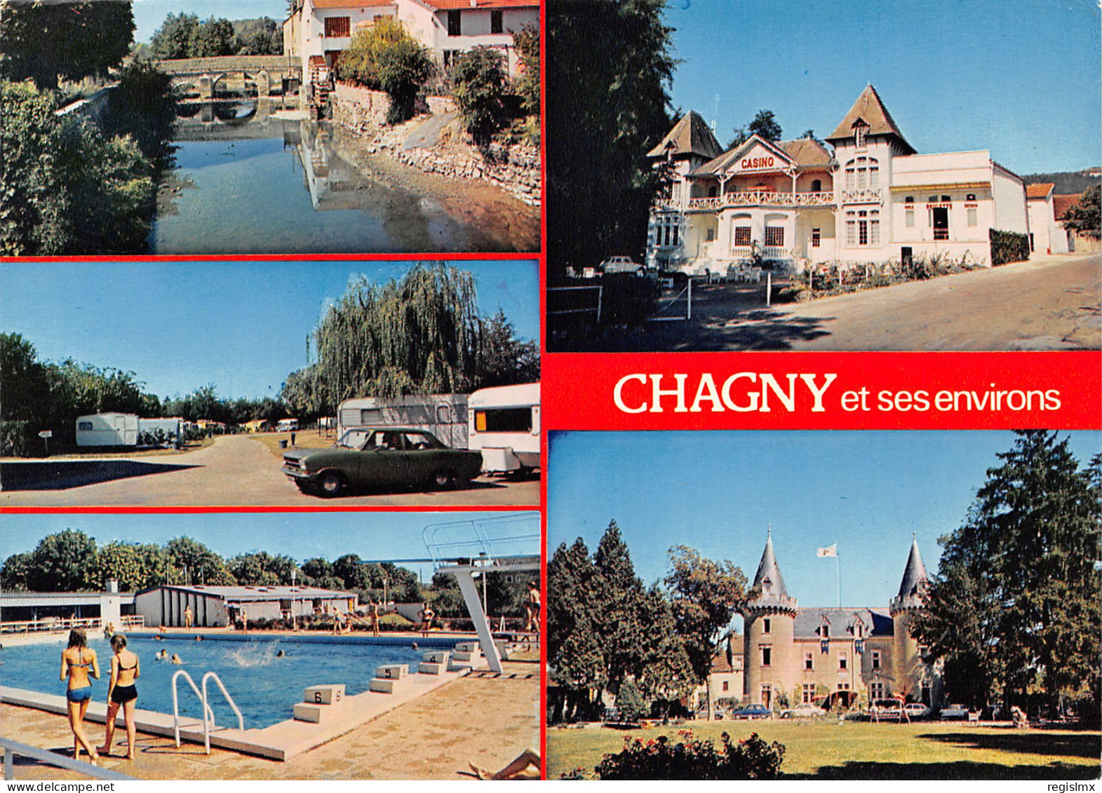 71-CHAGNY-N°T2659-B/0311 - Chagny