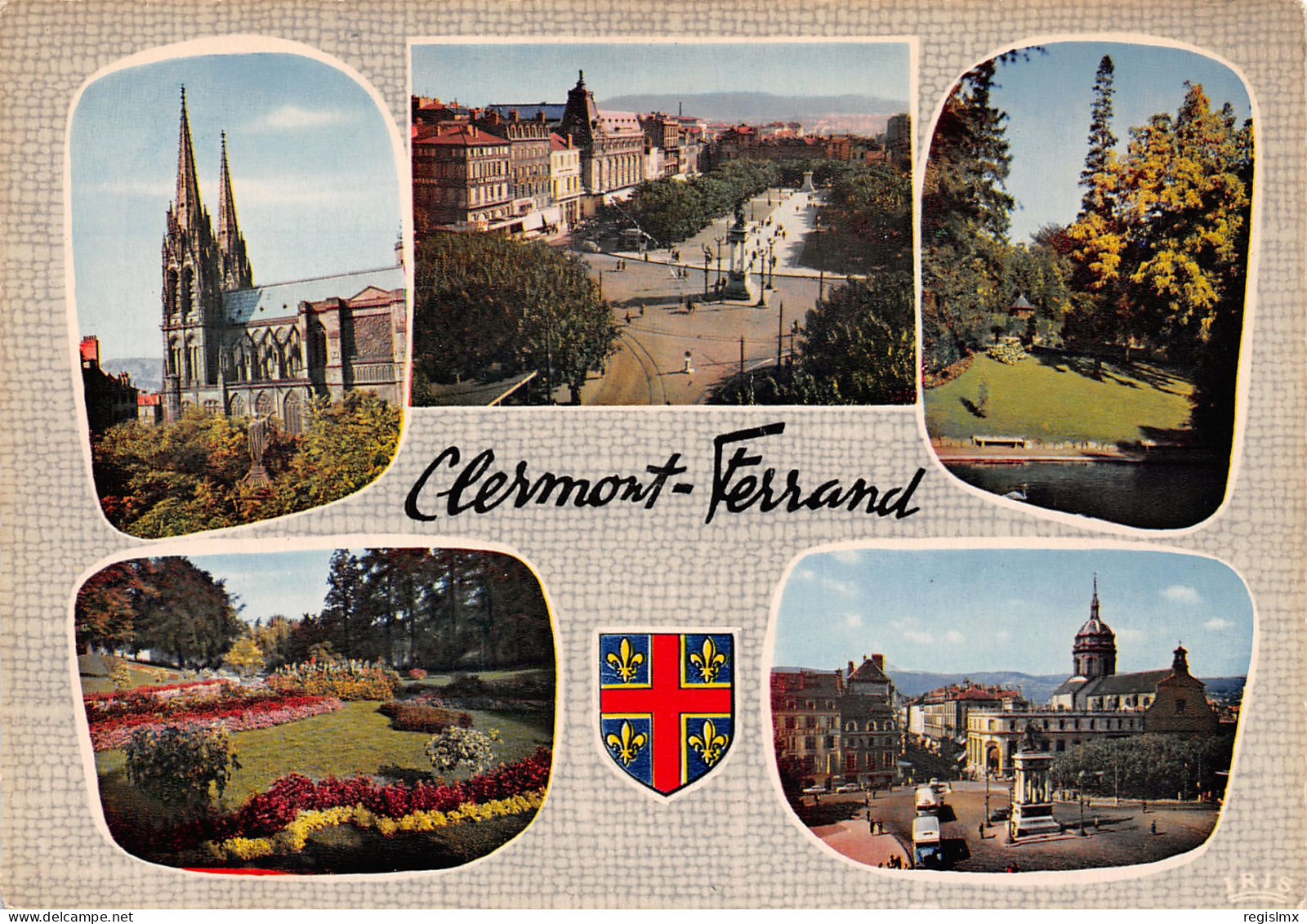 63-CLERMONT FERRAND-N°T2659-B/0271 - Clermont Ferrand