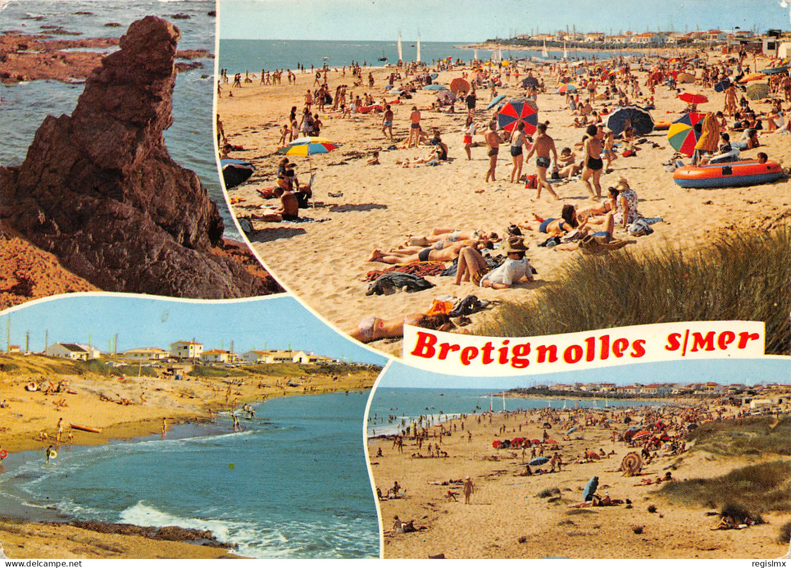 85-BRETIGNOLLES SUR MER-N°T2659-B/0261 - Bretignolles Sur Mer