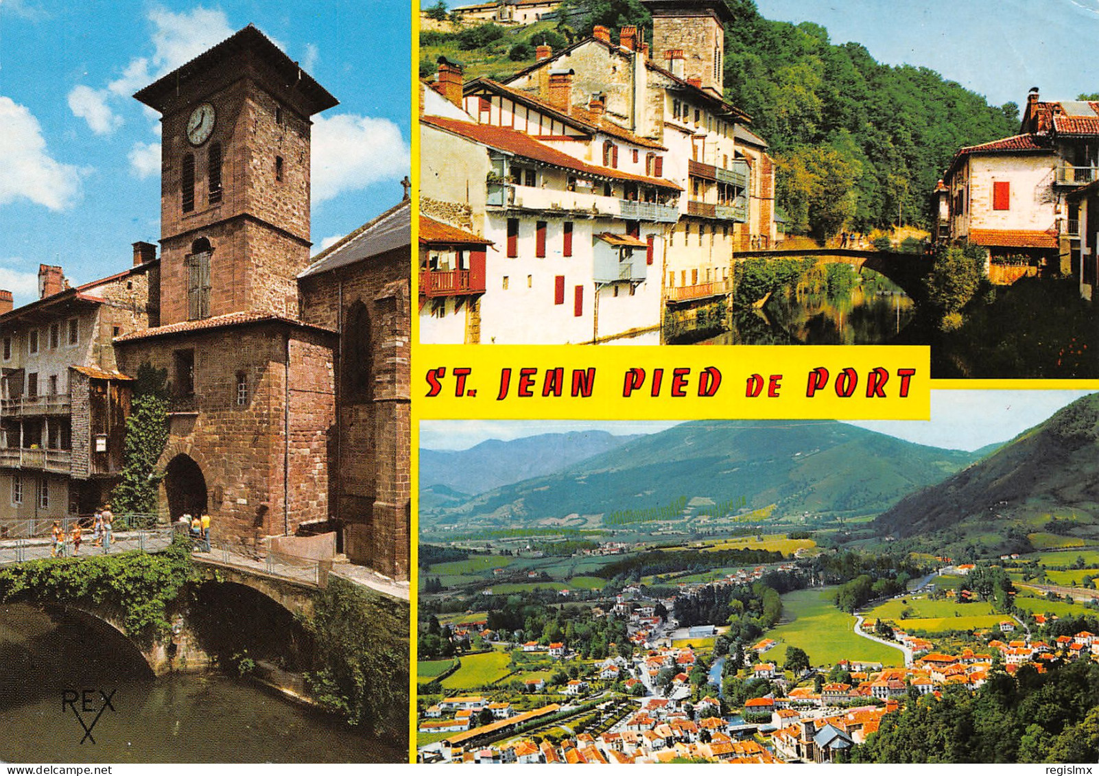 64-SAINT JEAN PIED DE PORT-N°T2659-B/0249 - Saint Jean Pied De Port