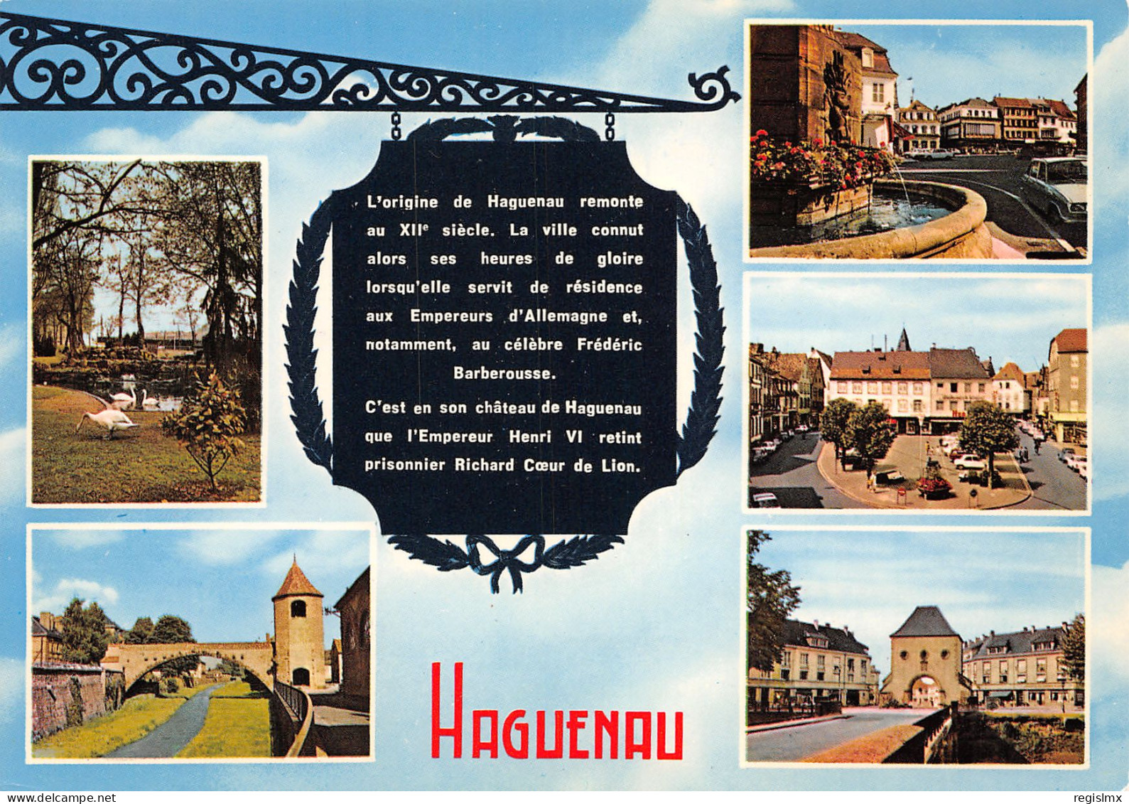 67-HAGUENAU-N°T2659-B/0243 - Haguenau