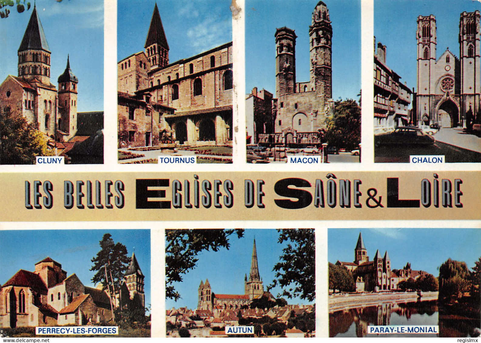 71-EGLISES DE SAONE SUR LOIRE-N°T2659-B/0233 - Autres & Non Classés