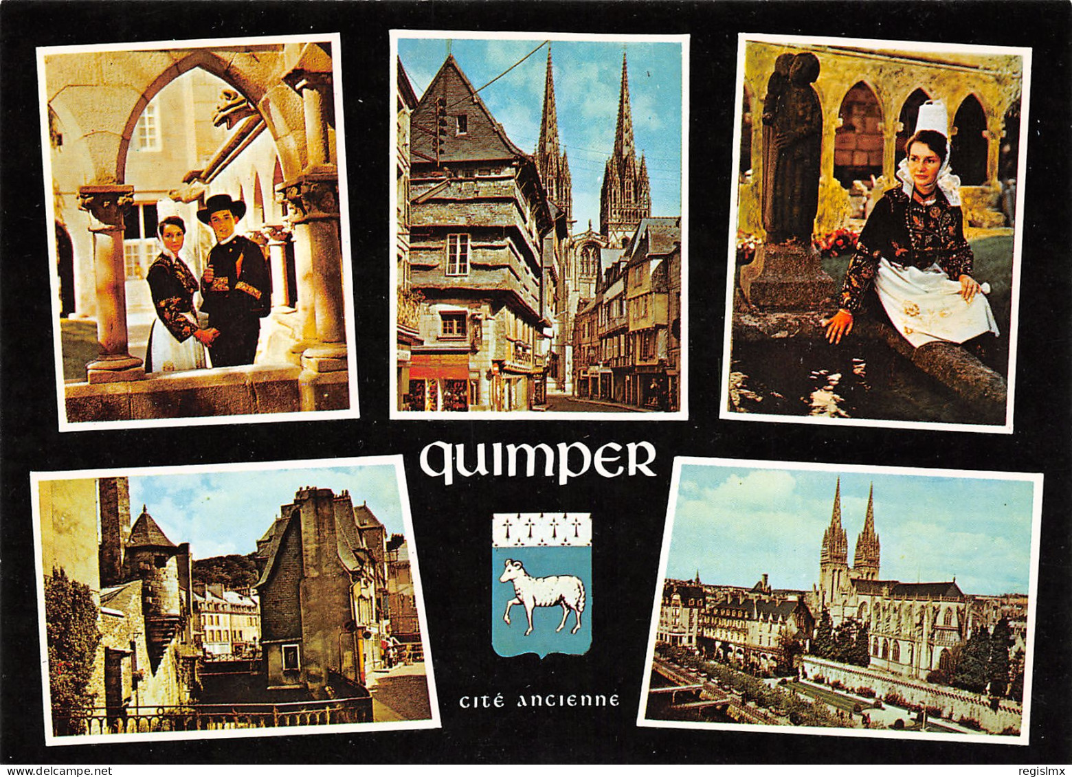 29-QUIMPER-N°T2659-B/0229 - Quimper