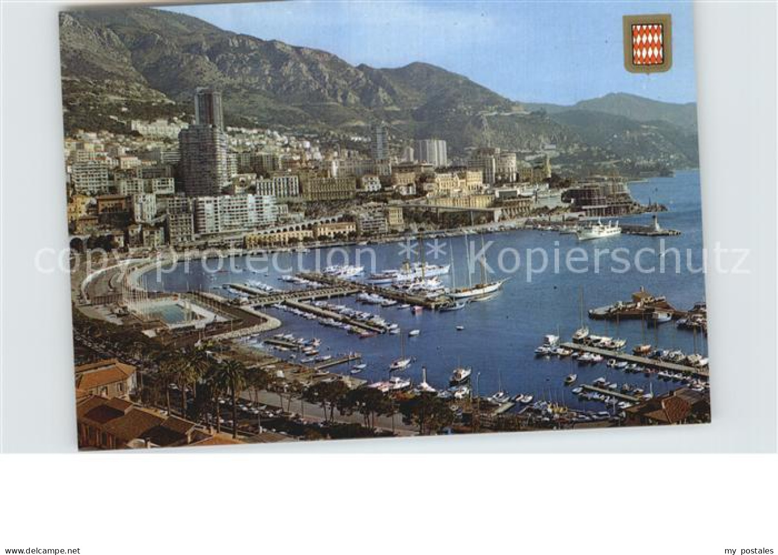 72530463 Monaco Panorama Principaute Port Piscine Monte Carlo  - Other & Unclassified