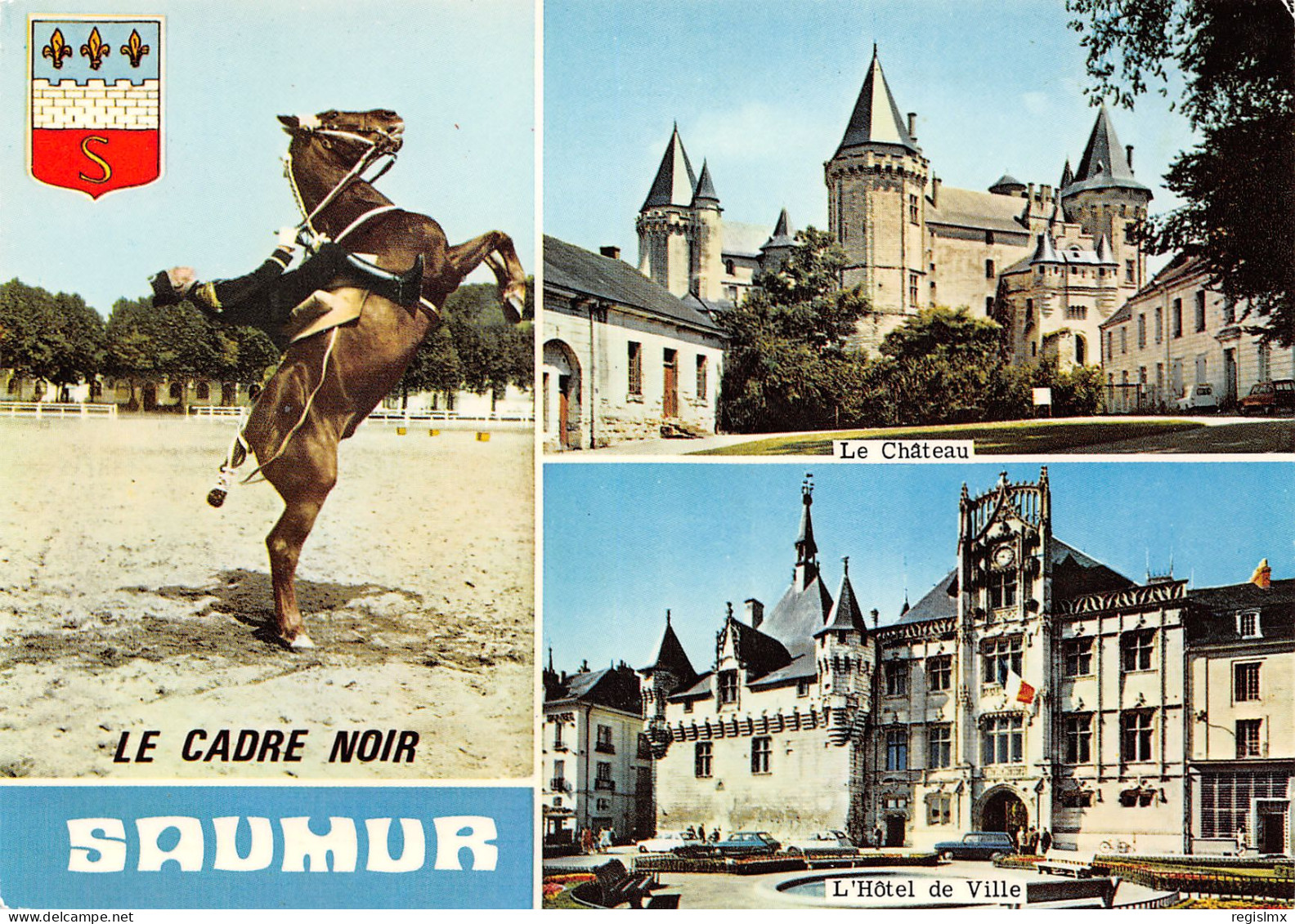 49-SAUMUR-N°T2659-B/0153 - Saumur