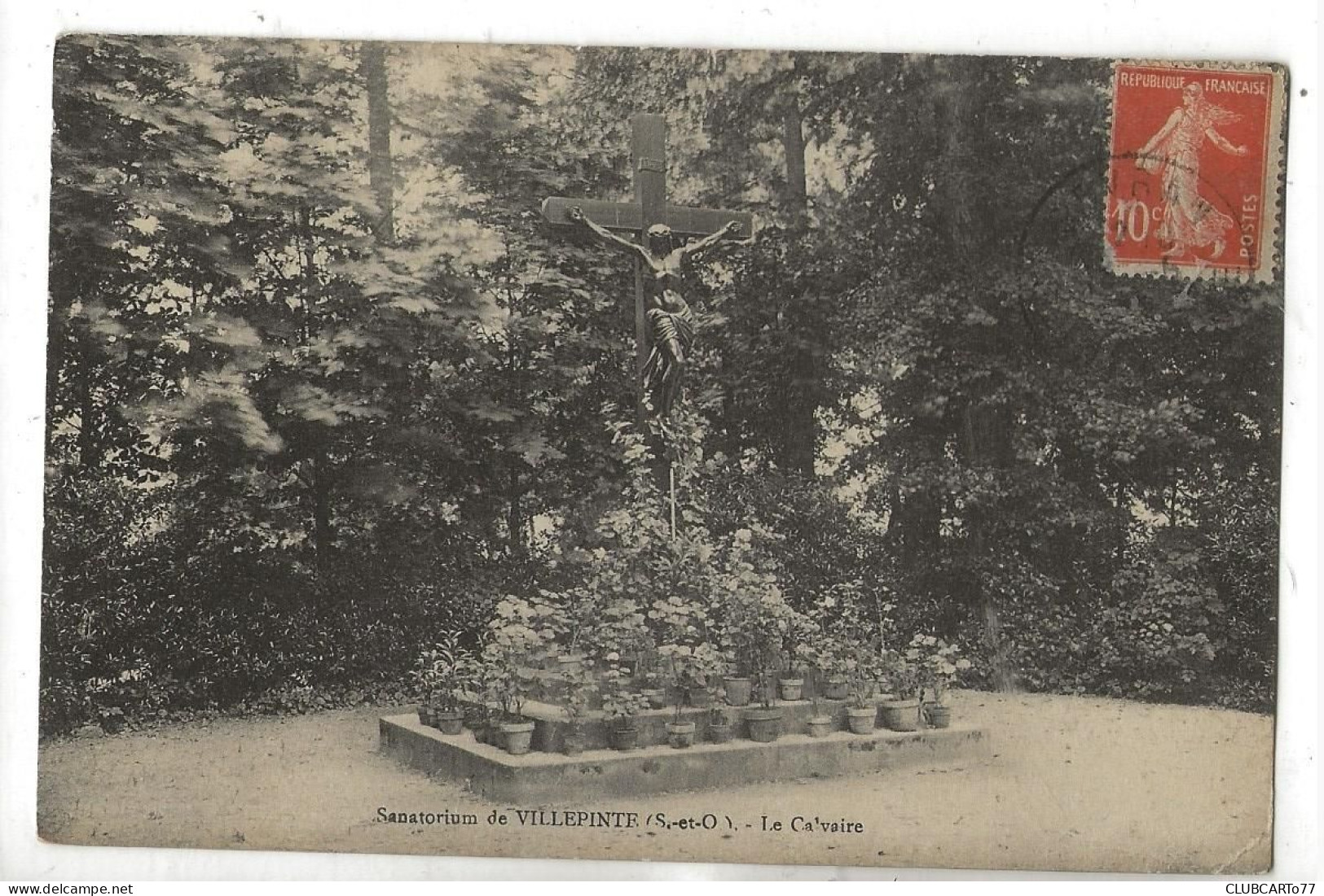 Villepinte (93) : Le Calvaire Du Sanatorium En 1915 PF. - Villepinte