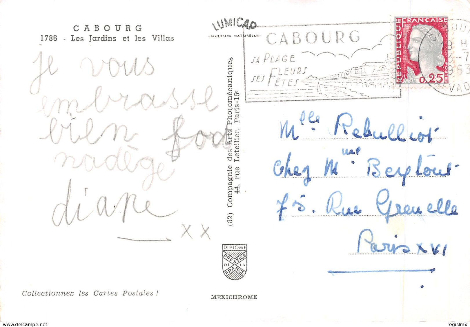 14-CABOURG-N°T2659-B/0123 - Cabourg