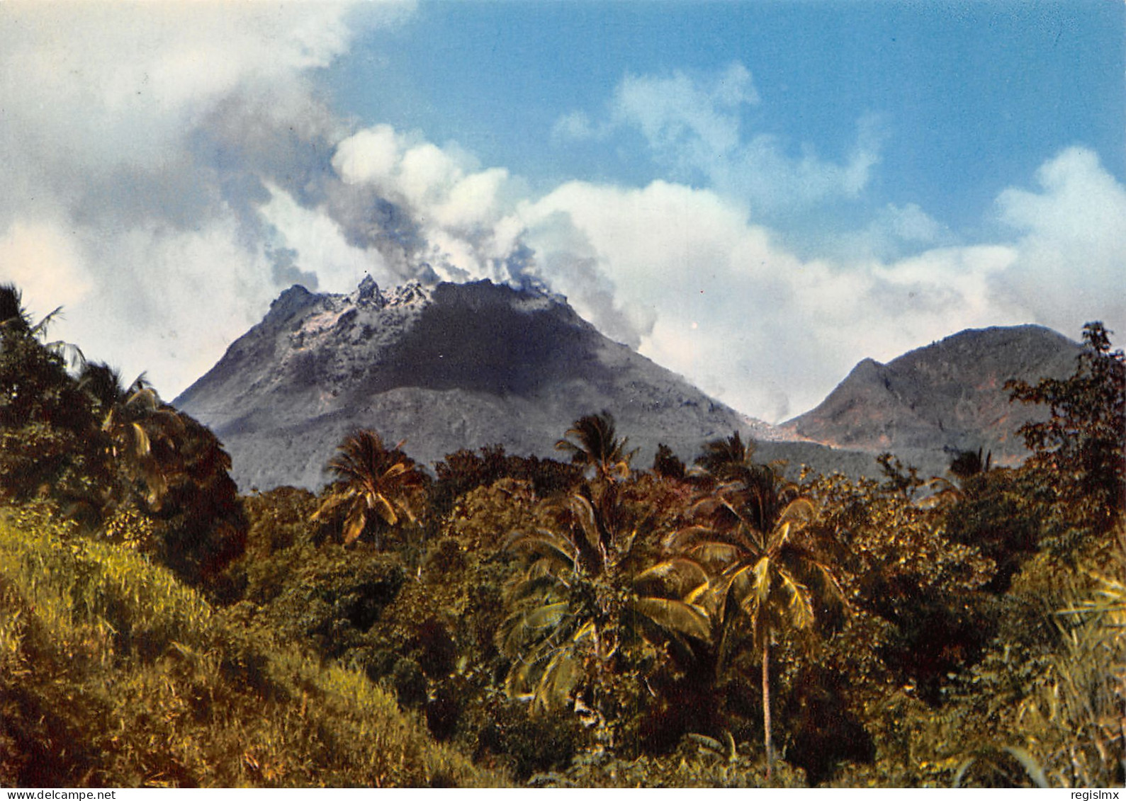 971-GUADELOUPE ERUPTION DE LA SOUFRIERE-N°T2659-B/0131 - Autres & Non Classés