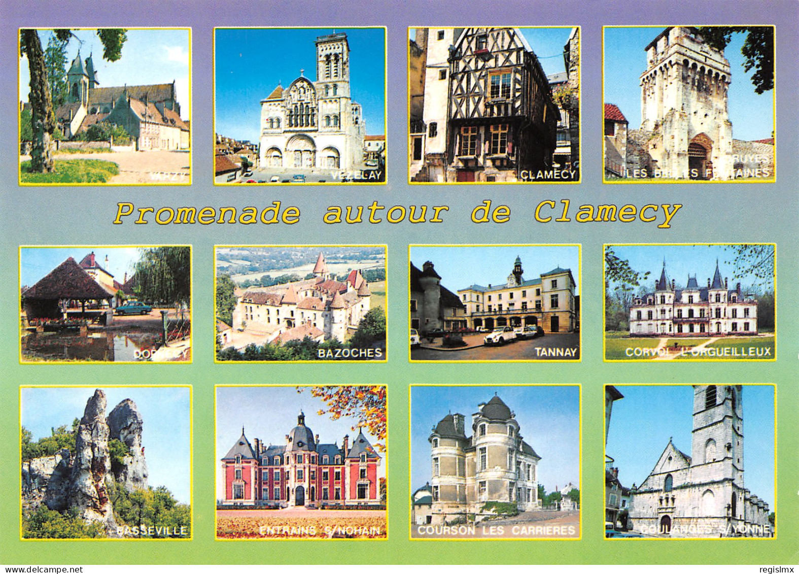 58-CLAMECY-N°T2659-B/0015 - Clamecy