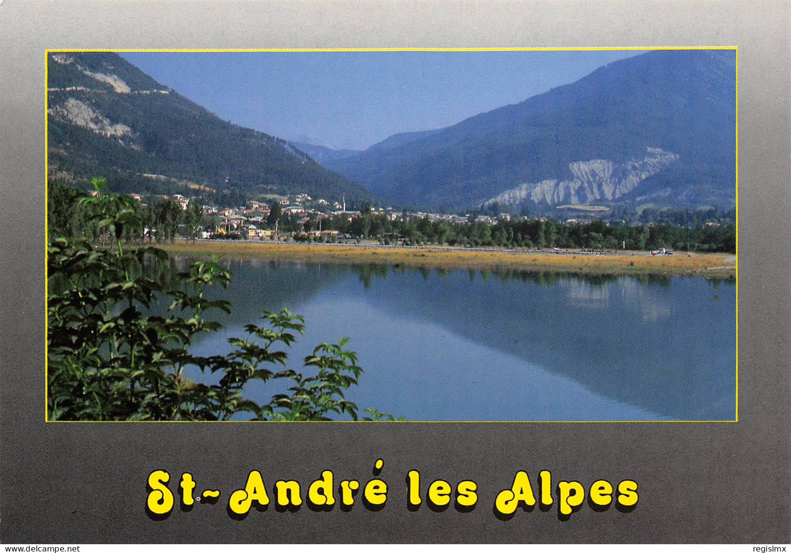 04-SAINT ANDRE LES ALPES-N°T2659-A/0387 - Autres & Non Classés