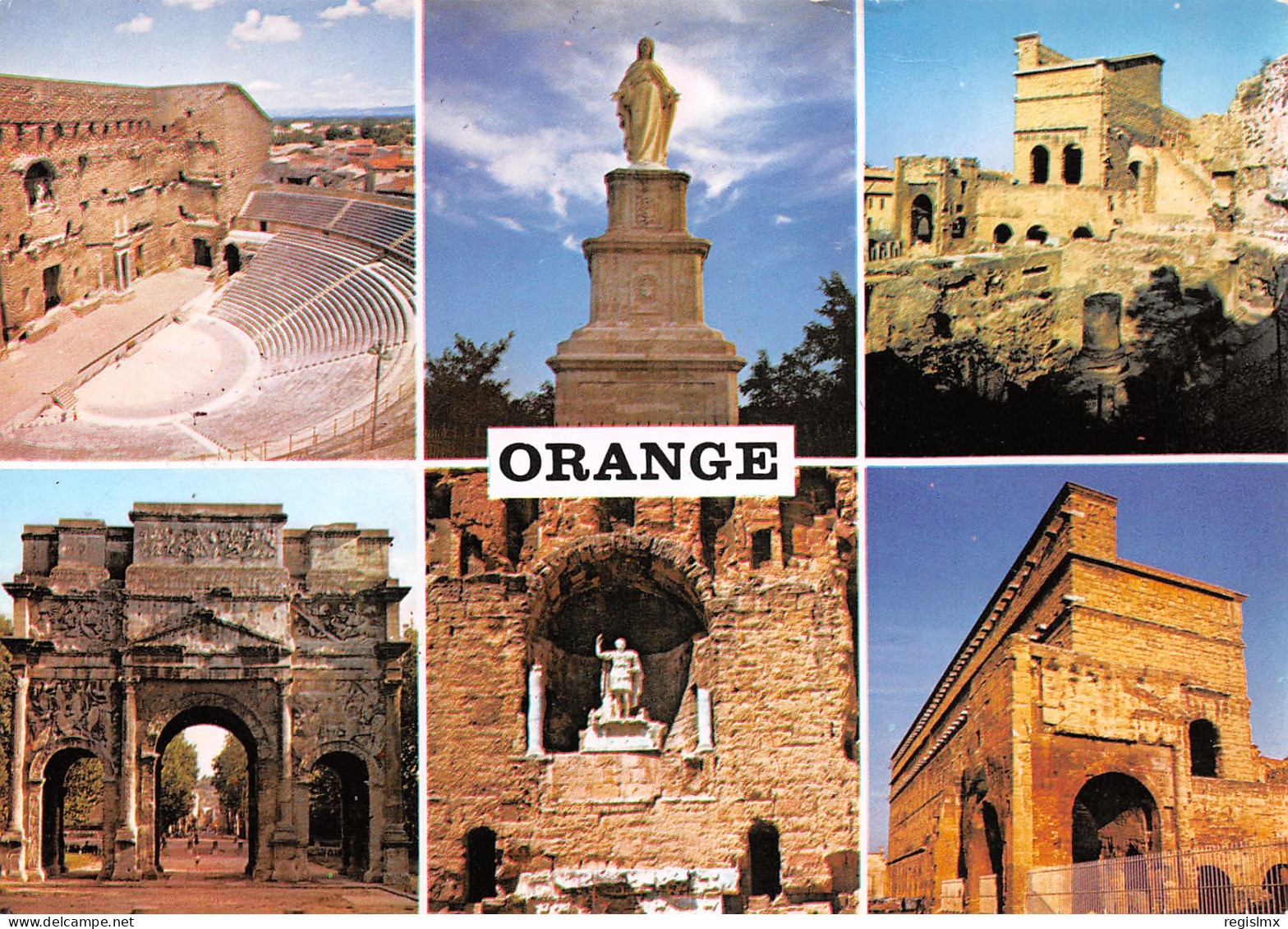 84-ORANGE-N°T2659-A/0365 - Orange