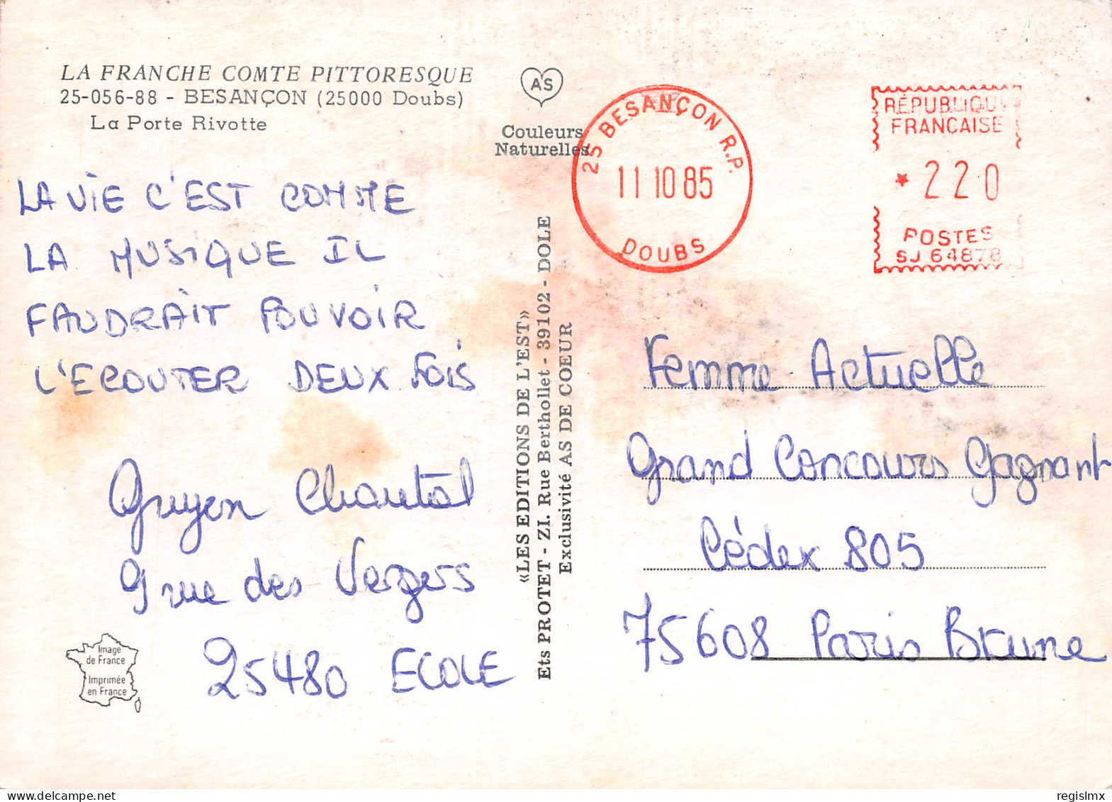 25-BESANCON-N°T2659-A/0335 - Besancon