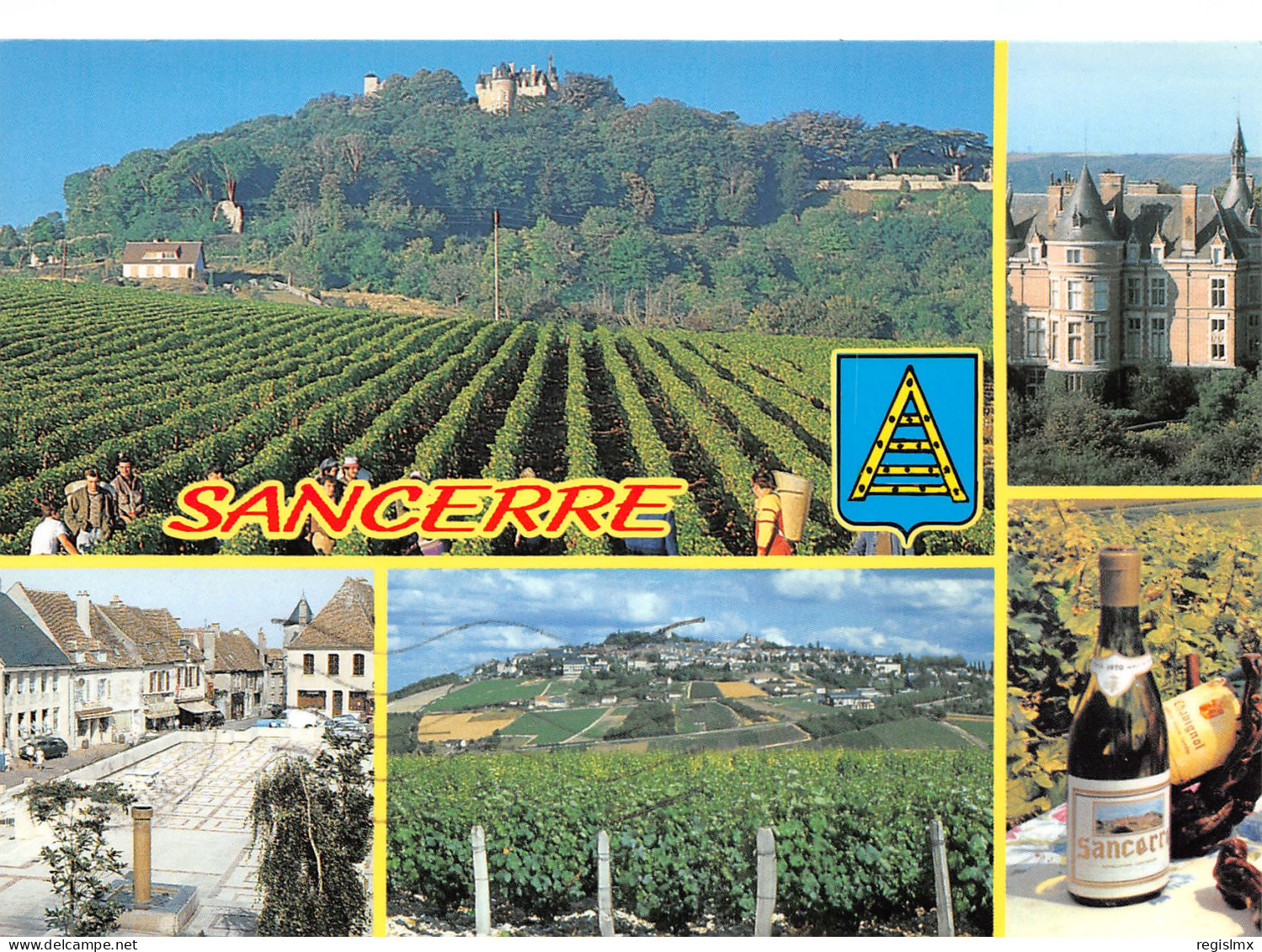 18-SANCERRE-N°T2659-A/0303 - Sancerre