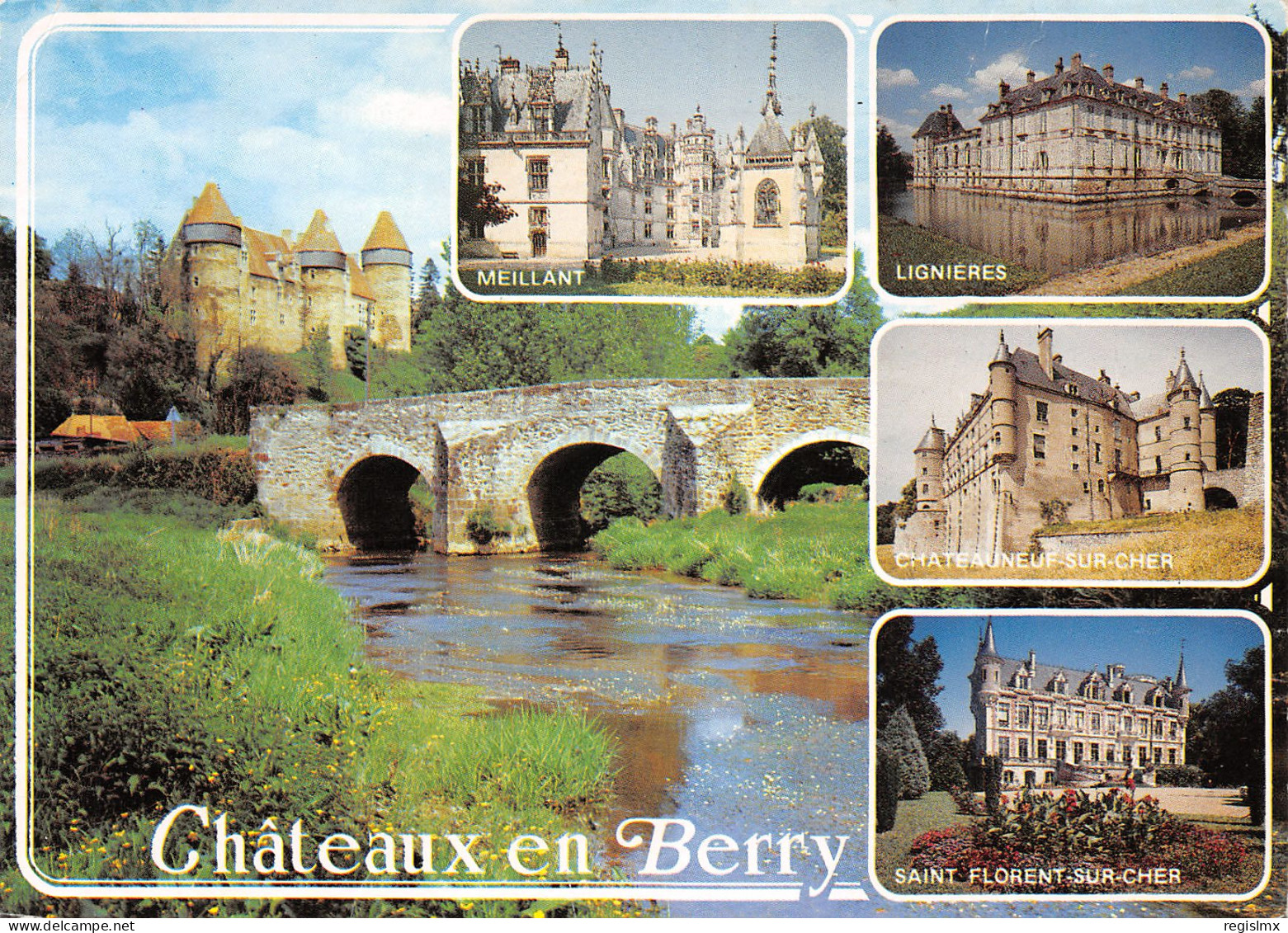 18-CHATEAUX EN BERRY-N°T2659-A/0289 - Other & Unclassified