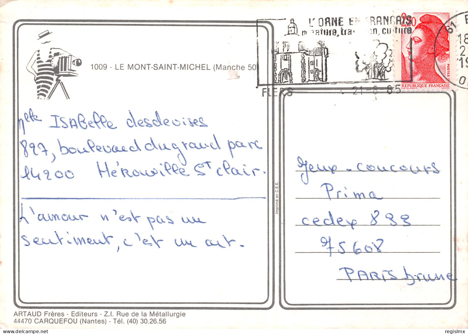 50-MONT SAINT MICHEL-N°T2659-A/0283 - Le Mont Saint Michel