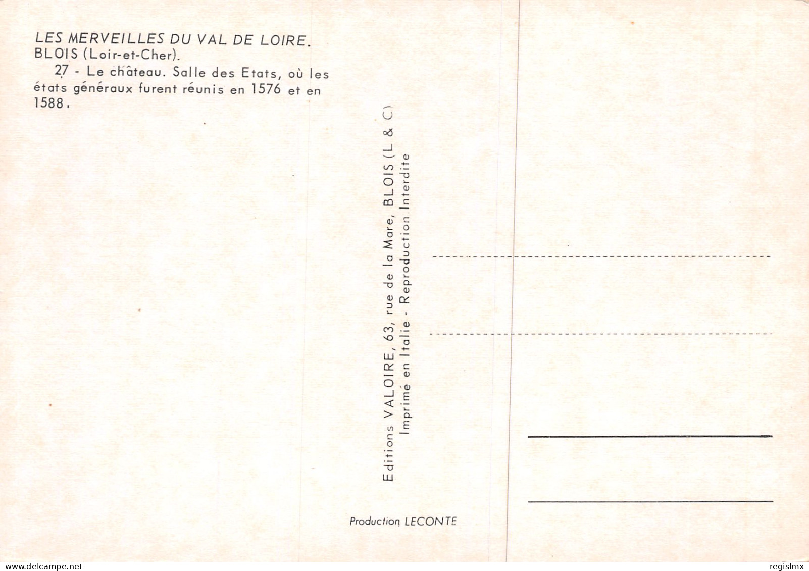 41-BLOIS-N°T2659-A/0199 - Blois