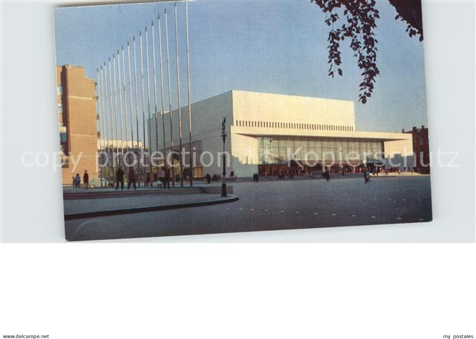 72530443 St Petersburg Leningrad Oktyabrsky Konzerthaus  - Russie