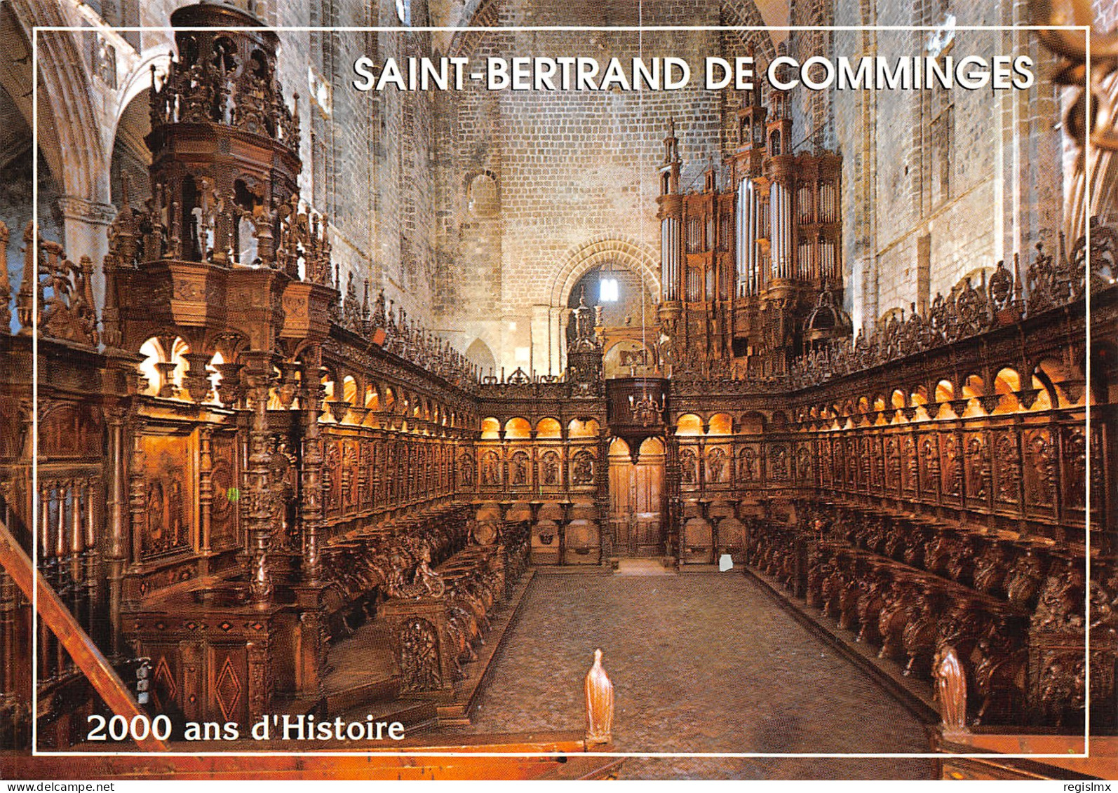 31-SAINT BERTRAND DE COMMINGES-N°T2659-A/0149 - Saint Bertrand De Comminges