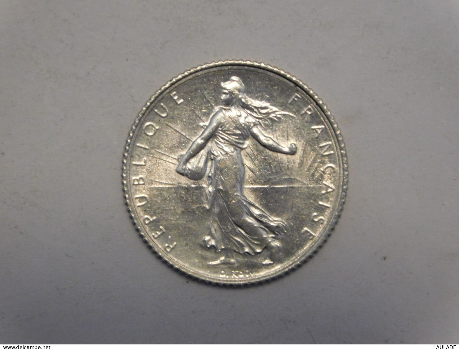 France 1 Franc 1920 SEMEUSE  Argent Silver - 1 Franc