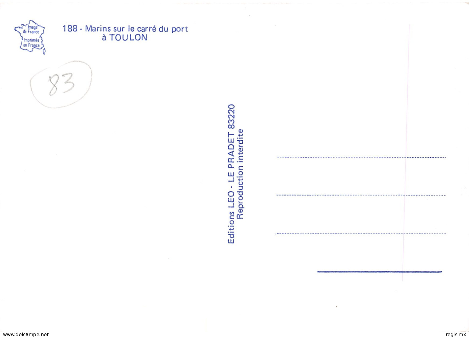 83-TOULON-N°T2659-A/0003 - Toulon