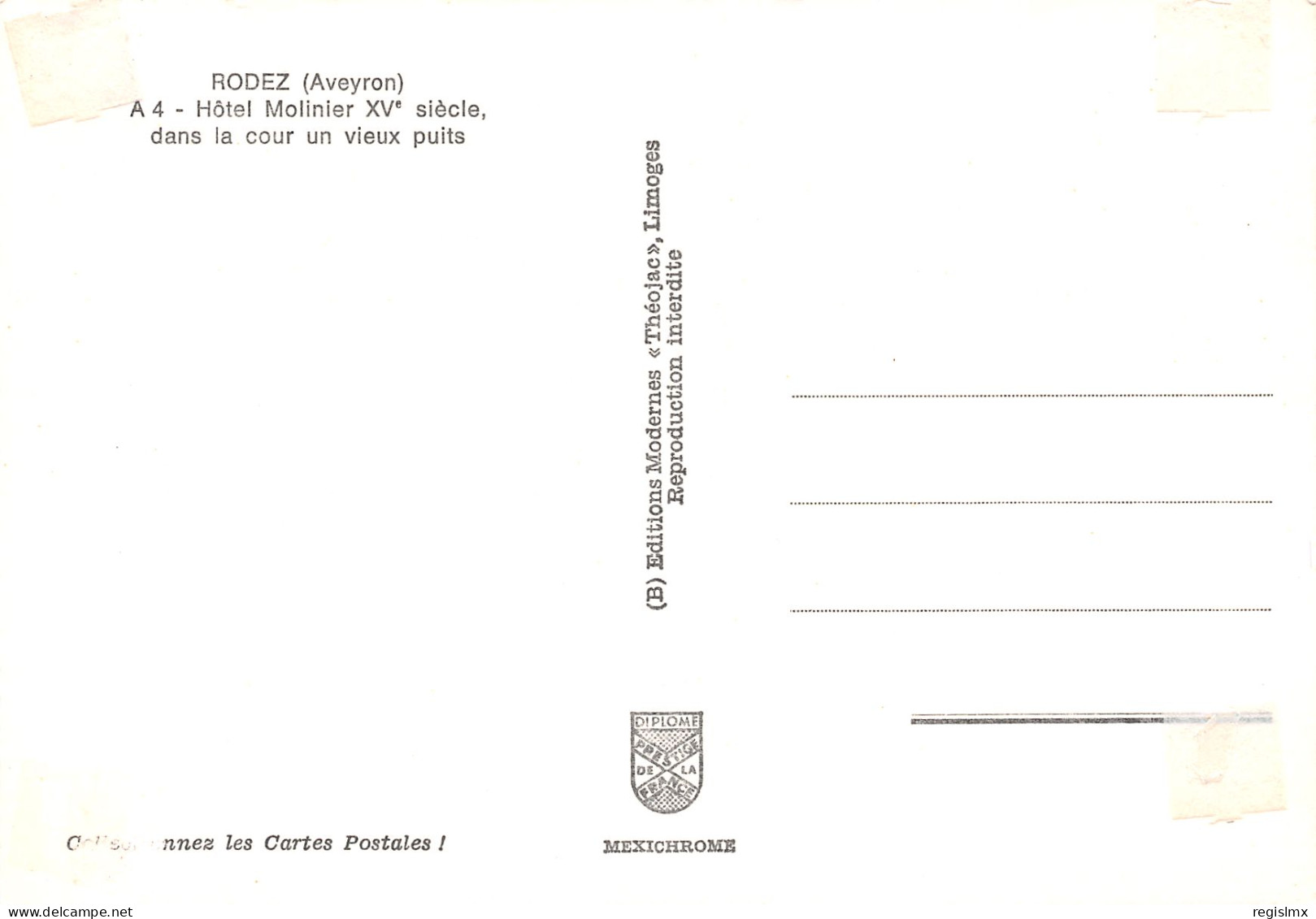 12-RODEZ-N°T2658-D/0353 - Rodez