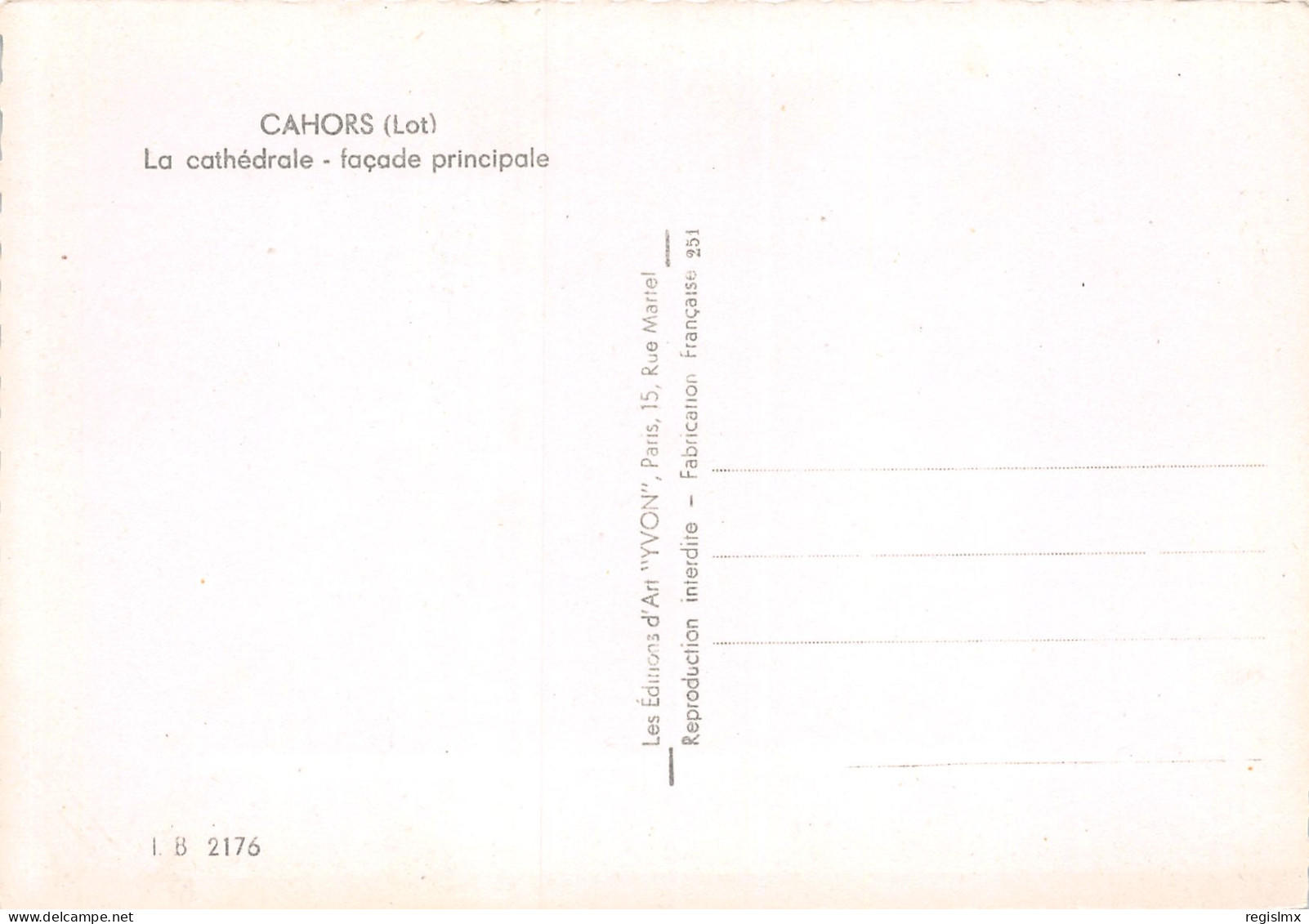 46-CAHORS-N°T2658-D/0275 - Cahors