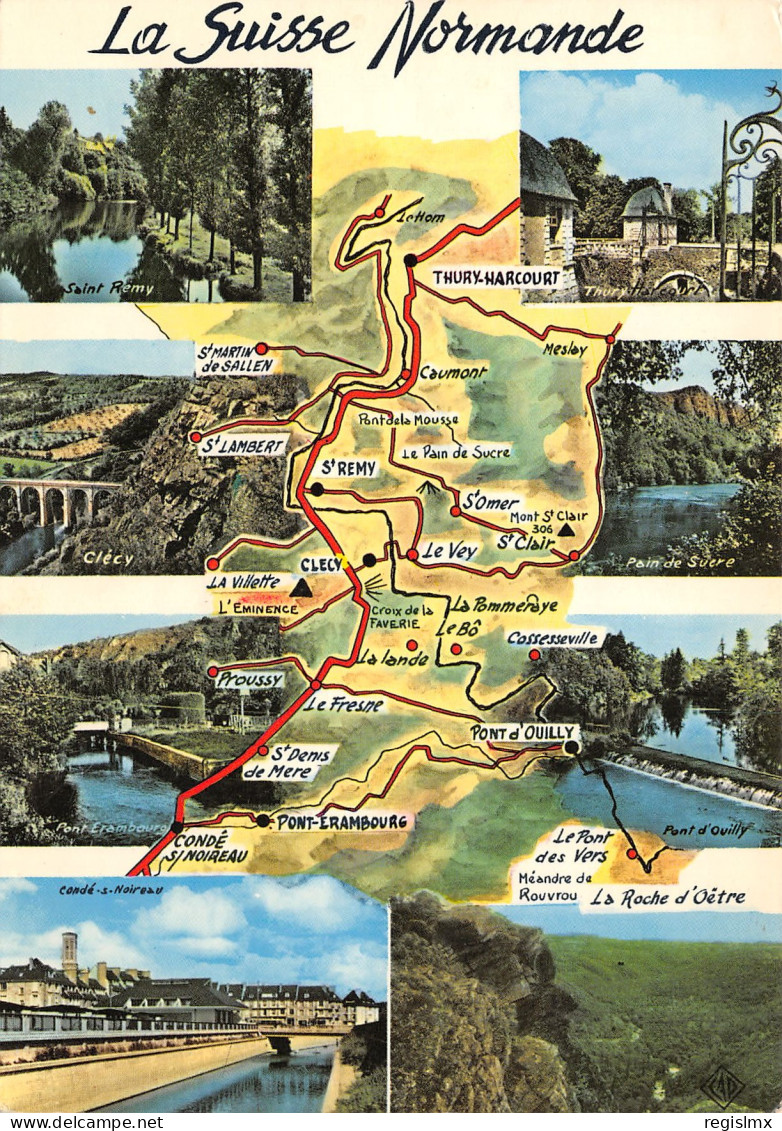 14-SUISSE NORMANDE-N°T2658-D/0227 - Other & Unclassified