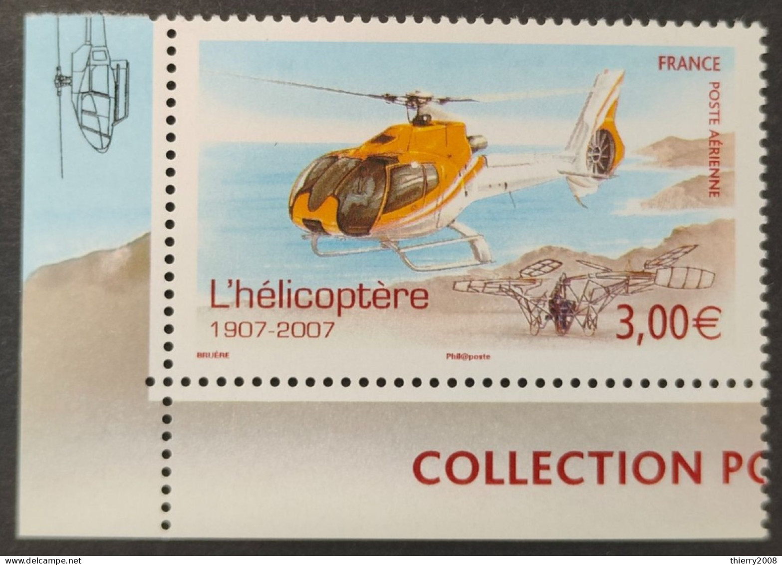 Poste Aérienne N° 70a  Neuf ** Gomme D'Origine Avec Bord De Feuille  TB - 1960-.... Postfris