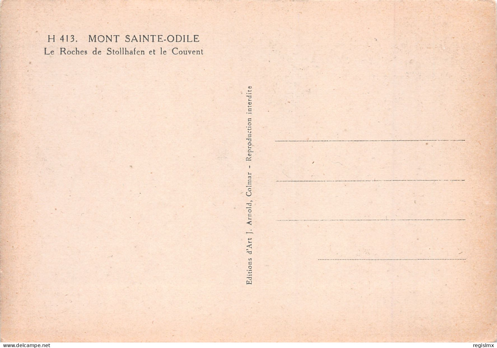 67-MONT SAINTE ODILE-N°T2658-D/0211 - Other & Unclassified