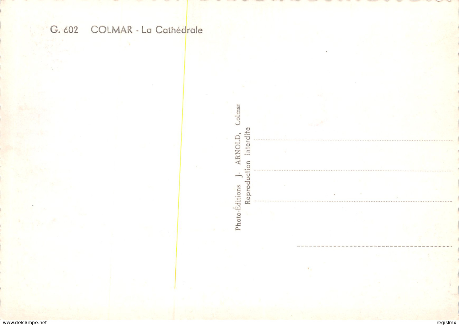 68-COLMAR-N°T2658-D/0181 - Colmar